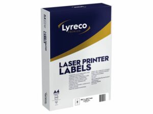 Etikett LYRECO 99,1×67,7mm 2000/fp