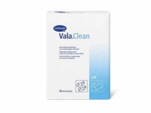 Tvätthandske VALA Clean soft 50/FP