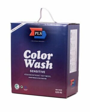 Tvättmedel PLS Color Sensitive 8,55kg