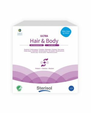 Duschtvål STERISOL Ultra Hair&Body 2,5L
