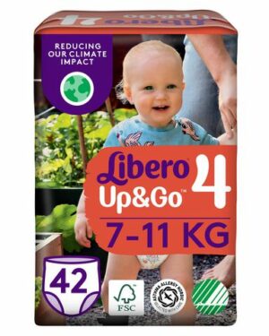 Blöja LIBERO Up&Go S4 7-11kg 42/FP