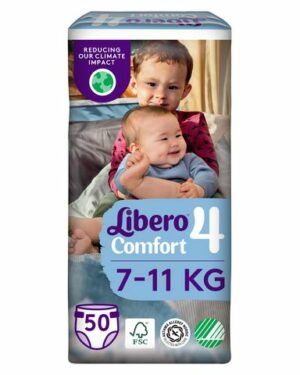 Blöja LIBERO Comfort S4 7-11kg 50/FP