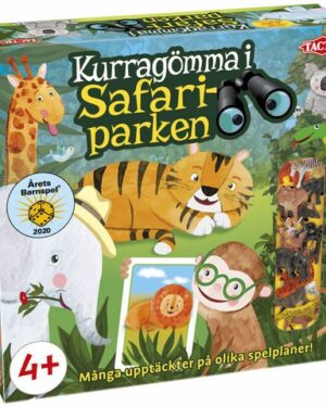 Spel Kurragömma i Safariparken från 4år