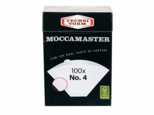 Kaffefilter MOCCAMASTER 1×4 100/fp