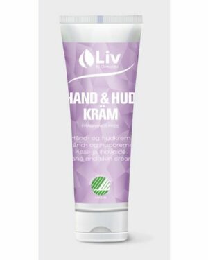 Hand/Hudcreme LIV oparfymerad 125ml