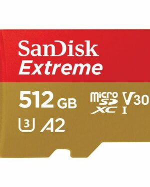 Minneskort SANDISK MicroSDXC Extr. 512GB