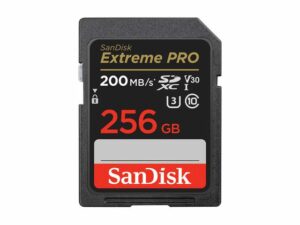 Minneskort SANDISK SDHC Extreme Pro256GB
