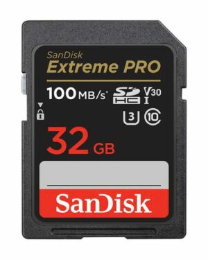 Minneskort SANDISK SDHC Extreme Pro 32GB