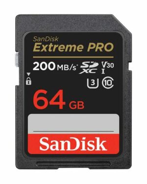 Minneskort SANDISK SDHC Extreme Pro 64GB