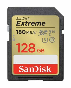 Minneskort SANDISK SDHC Extreme 128GB