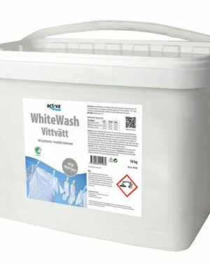 Tvättmedel ACTIVA whitewash 10kg