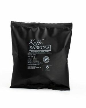 Kaffe SABROSA Mellanrost 100g 64/FP