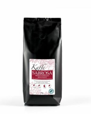 Kaffe SABROSA Premium Mörkrost 450g