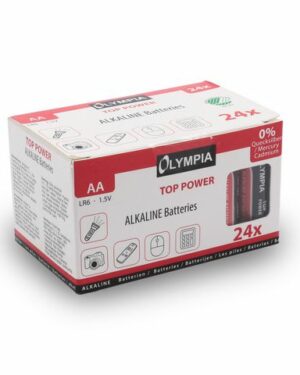 Batteri OLYMPIA AA 24/fp