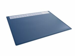 Skrivunderlägg DURABLE 65×50 kal PP blå