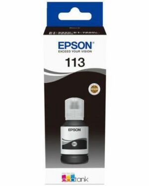 Bläckpatron EPSON C13T06B140 7,5K svart