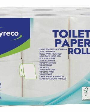 Toalettpapper LYRECO 22m 12/fp