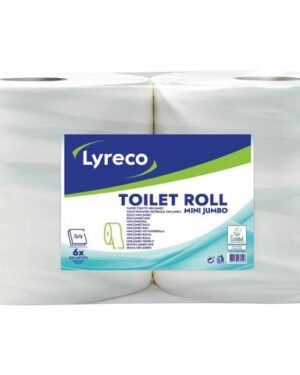 Toalettpapper LYRECO Maxi 350m 6/fp