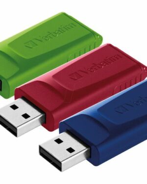 USB-Minne VERBATIM USB 2.0 16GB 3/FP