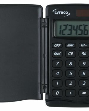 Miniräknare LYRECO Nomad 8 siffror