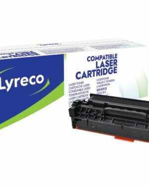 Toner LYRECO HP CF380X 4,4K svart