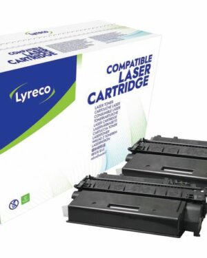 Toner LYRECO HP CF280X 6,9K svart 2/fp