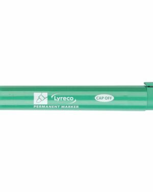 Märkpenna LYRECO 1,5mm rund grön