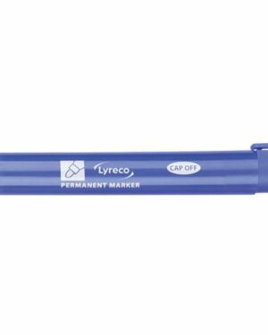 Märkpenna LYRECO 1,5mm rund blå