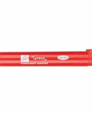 Märkpenna LYRECO 1,5mm rund röd
