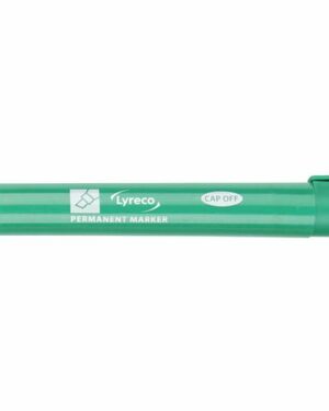 Märkpenna LYRECO 1-5mm sned grön