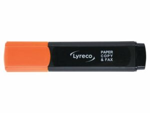 Överstrykningspenna LYRECO 2-5mm orange