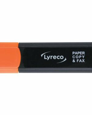 Överstrykningspenna LYRECO 2-5mm orange