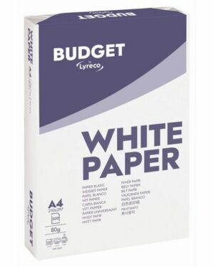 Kop.ppr LYRECO Budget A4 80g oh 500/fp