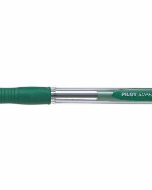 Kulpenna PILOT Super Grip fine 0,7 grön