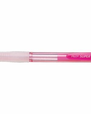 Stiftpenna PILOT SuperGrip 0,7mm rosa