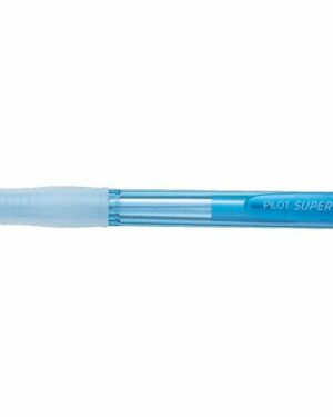 Stiftpenna PILOT SuperGrip 0,7mm ljusblå