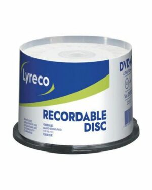 DVD+R LYRECO 4,7GB 50/fp
