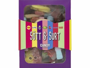 Candy collection sött o surt 550g
