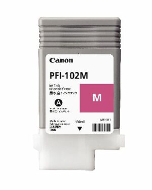 Bläckpatron CANON PFI-102M magenta