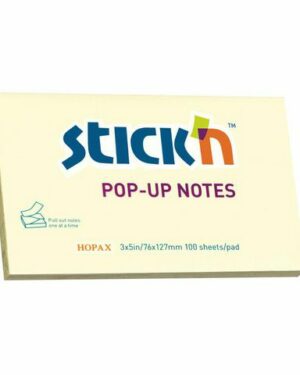 Notes STICK`N Z-block 76x127mm gul