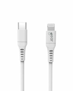 Kabel GEAR USB-C till Lightning 1m