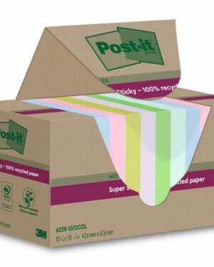 Notes POST-IT SS47,6×47,6mm re sort12/FP
