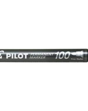 Märkpenna PILOT SCA 100 2-4,5 rund svart