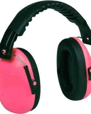 Hörselkåpa OX-ON Junior Basic Pink