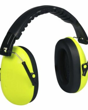 Hörselkåpa OX-ON Junior Basic Lime