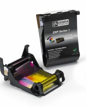 Färgband ZEBRA YMCKO, ZXP Series 1