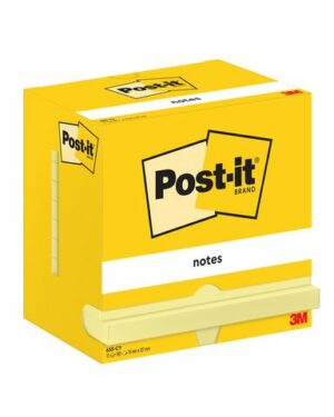 Notes POST-IT 76x127mm gul