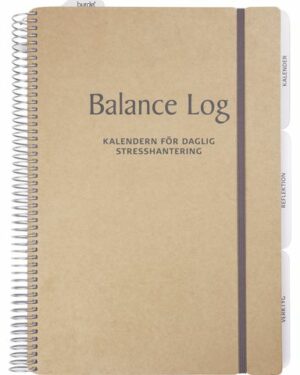Kalender Balance Log odaterad – 1049