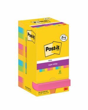 Notes POST-IT SS 76x76mm Carnival 12/FP