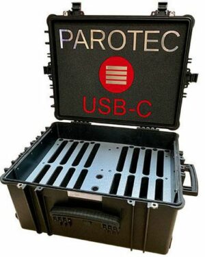 Laddväska P-TEC 30 plattor 7′-11′ USB-C